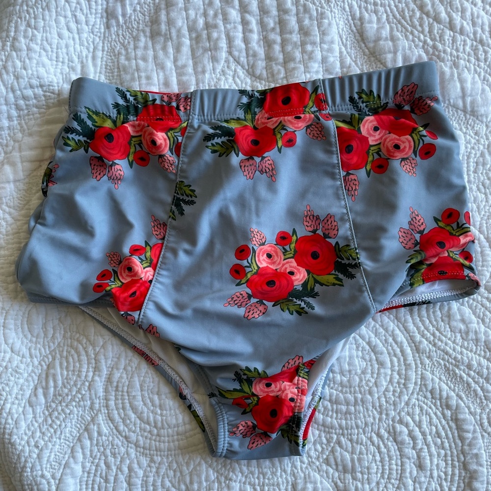 Kingdom and State High Rise Bikini Bottom